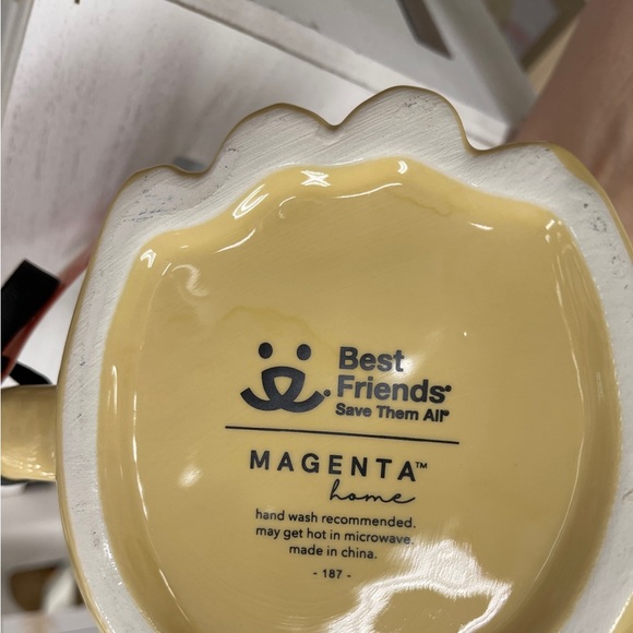 Orange Tabby Cat Figural Handpainted Ceramic Mug NWT - Picture 4 of 4